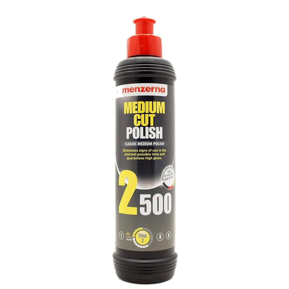 Menzerna Medium Cut Polish 500 - Paso 2 - 250ml