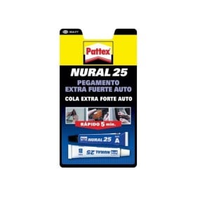 Adhesivo Nural 25, siliconas, limpia contactos y muchos más