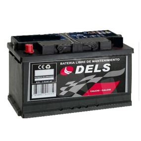 Batería de coche - 4x4 - V.I. 74Ah +Dcha - AG baterías