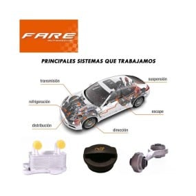 MGTO.FLEXIBLE PARA ACEITE C.EVASION - FARE 9524