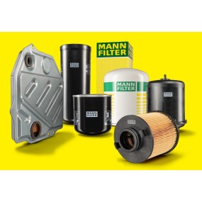 Filtro aceite Mann Filter HD5002