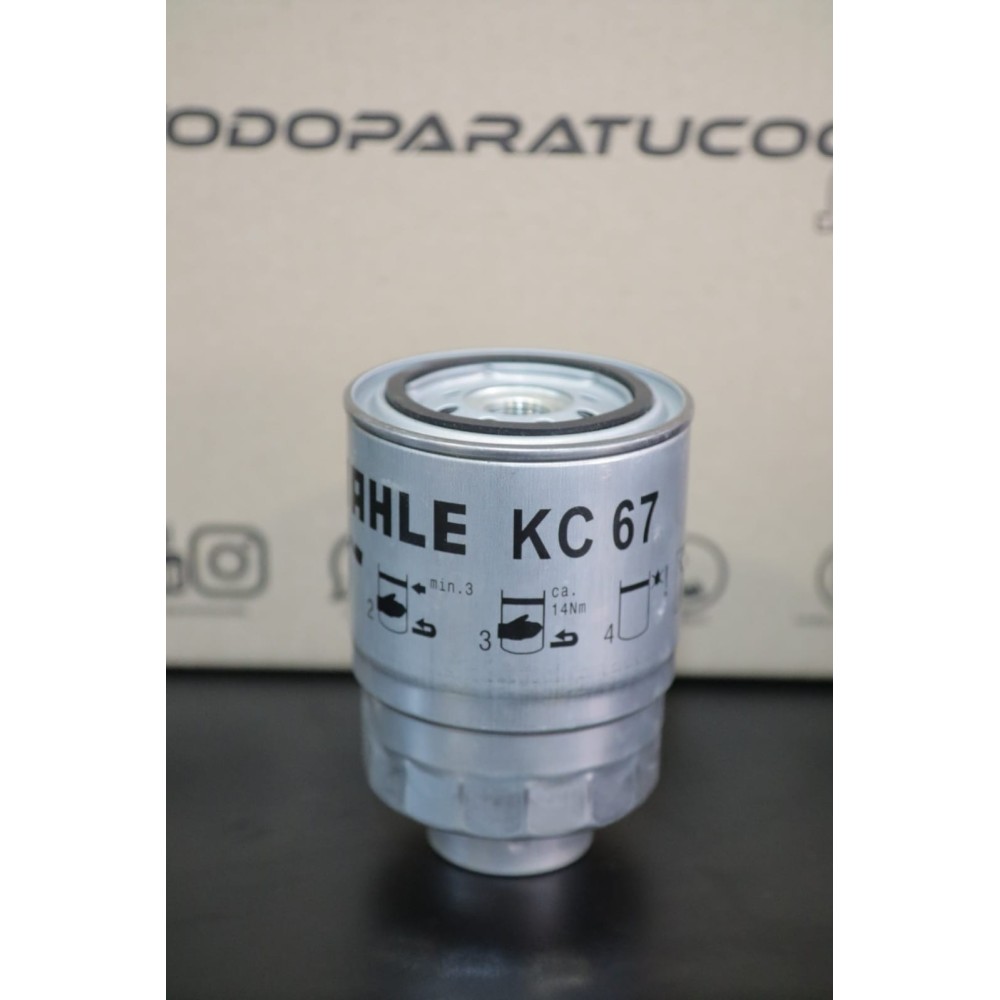 Filtros de Combustible Mahle KC 67