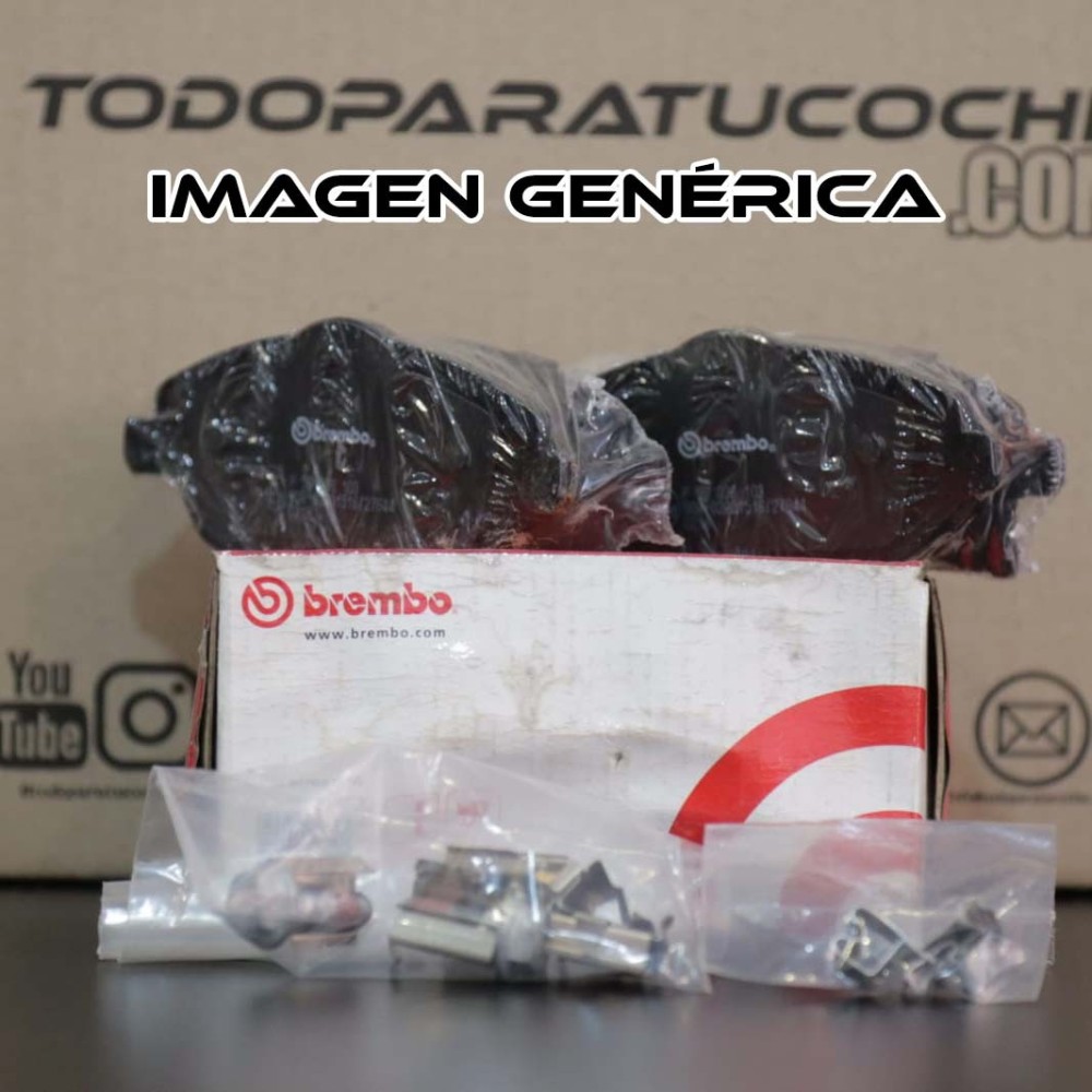 Juego de pastillas de freno Brembo P 06 023