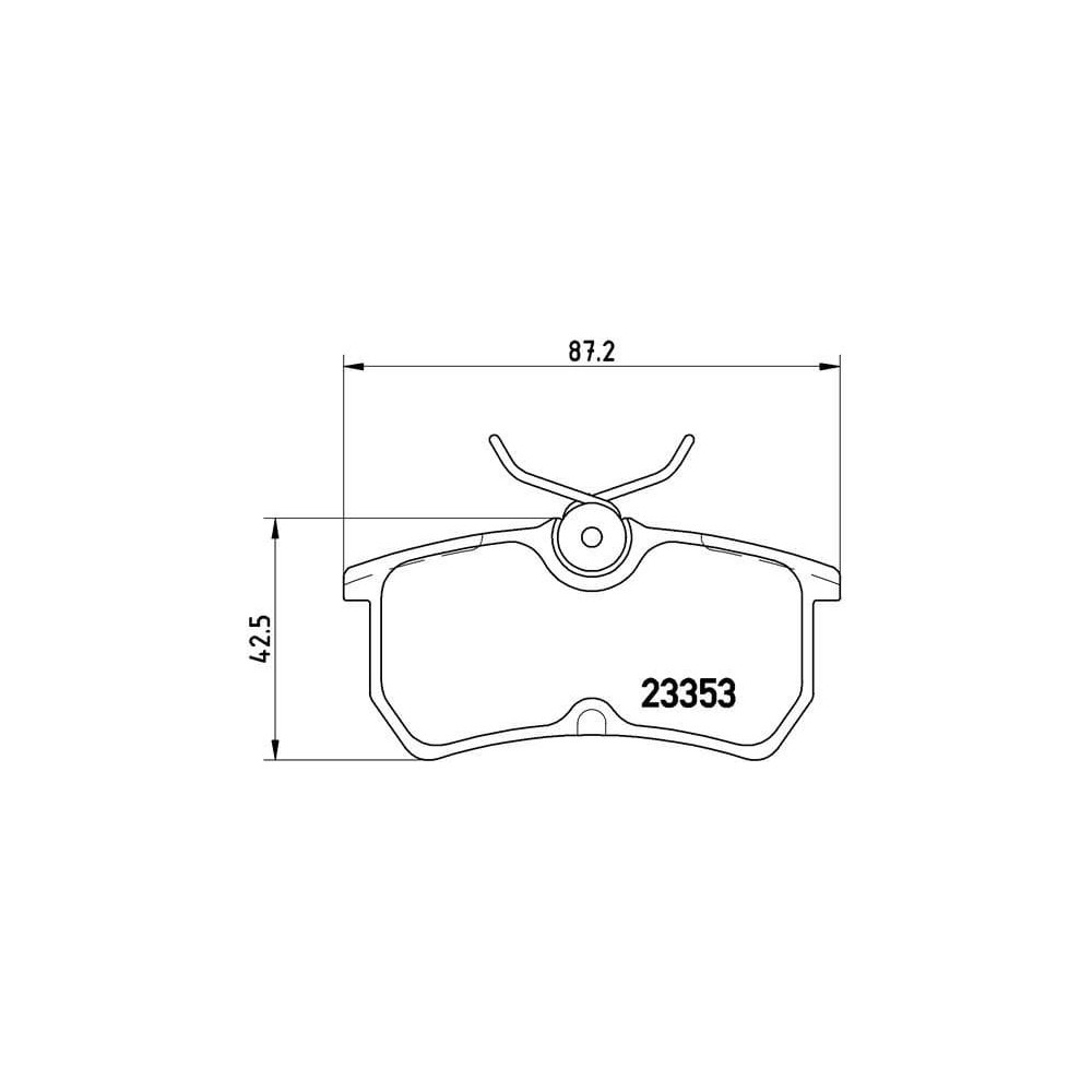 Pastillas Brembo P 24 047 Todoparatucoche