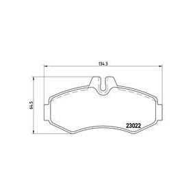 Pastillas Brembo P 50 031 -...