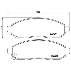 Pastillas Brembo P 56 059 -...