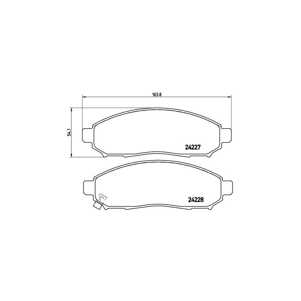 Pastillas Brembo P 56 059 Todoparatucoche