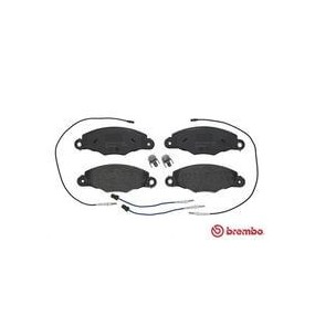 Pastillas Brembo P 61 061 Todoparatucoche