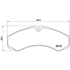 Pastillas Brembo P A6 017 Todoparatucoche