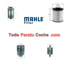 Filtros de Combustible Mahle KL 158 TS