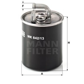 Filtro de combustible WK842/13 TS