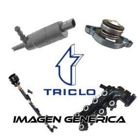 Triclo 161787 Clip Fij.Parach.Deltras.X3