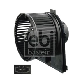 Ventilador habitáculo FEBI 104638