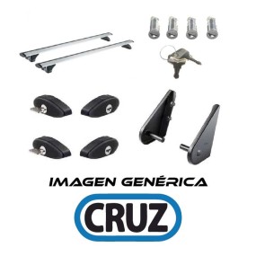 Cruzber Contera Perfil Cruz Airo Izq. Con Clip