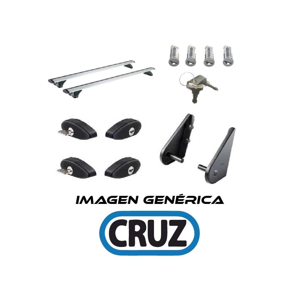 Cruzber Contera Perfil Cruz Airo Izq. Con Clip