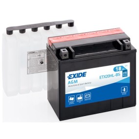 Batería de arranque Exide ETX20HL-BS