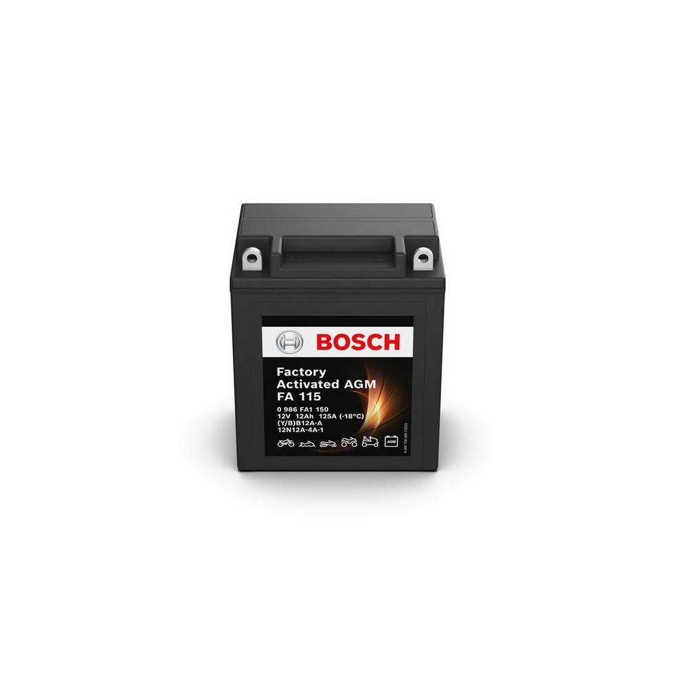 Batería de arranque Bosch FA115