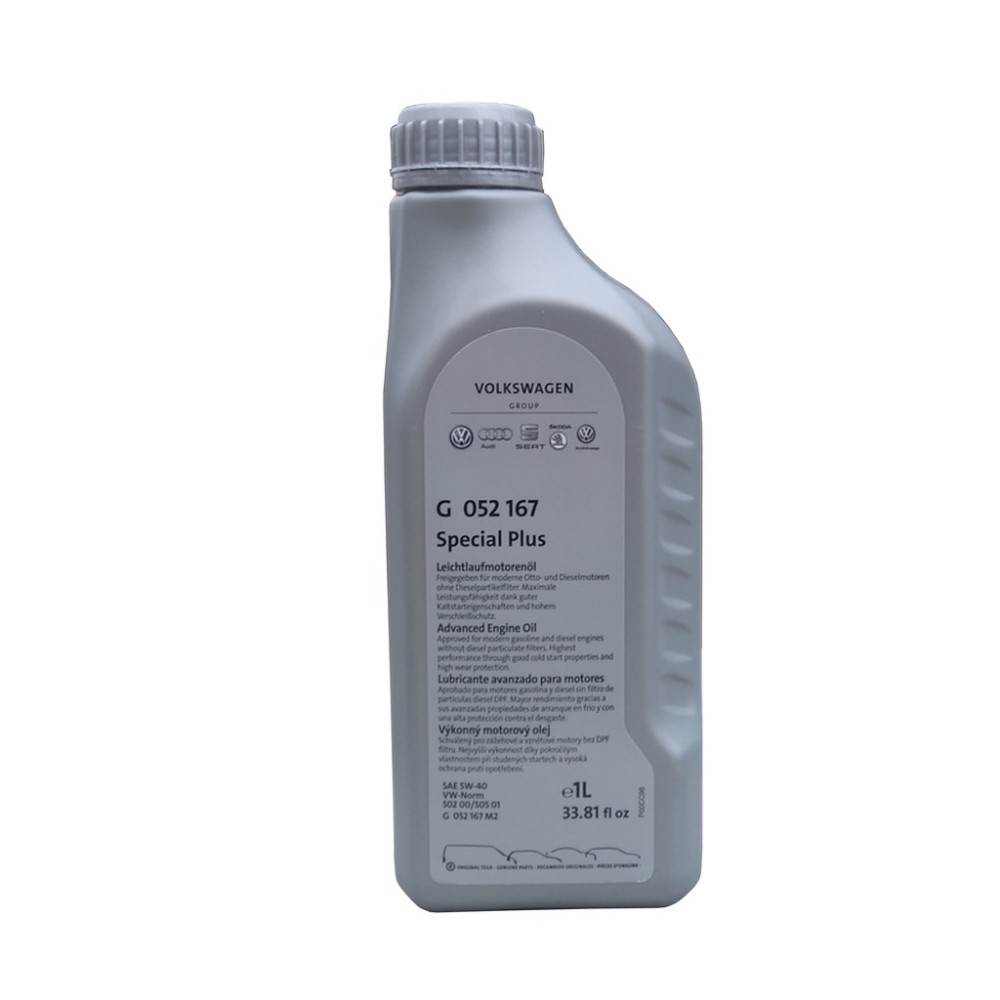 aceite de motor VW  G052167 SAE 5W40