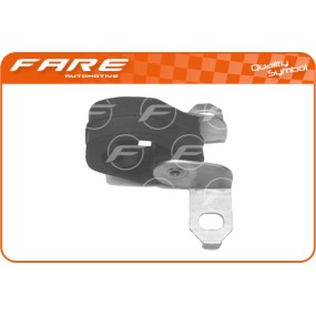 Soporte Escape Vw. Golf 4 Fare 2513