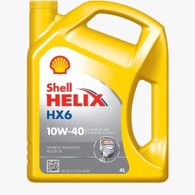 Shell Helix HX6 10W40