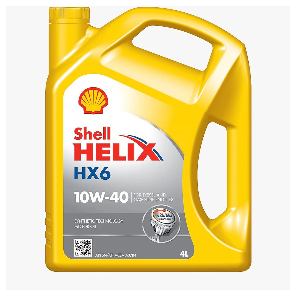 Shell Helix HX6 10W40