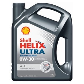 Shell Helix Ultra Professional AJ-L 0W-30