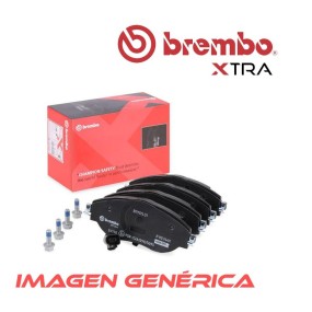 BREMBO Xtra - P 85 144X - Juego de pastillas de freno