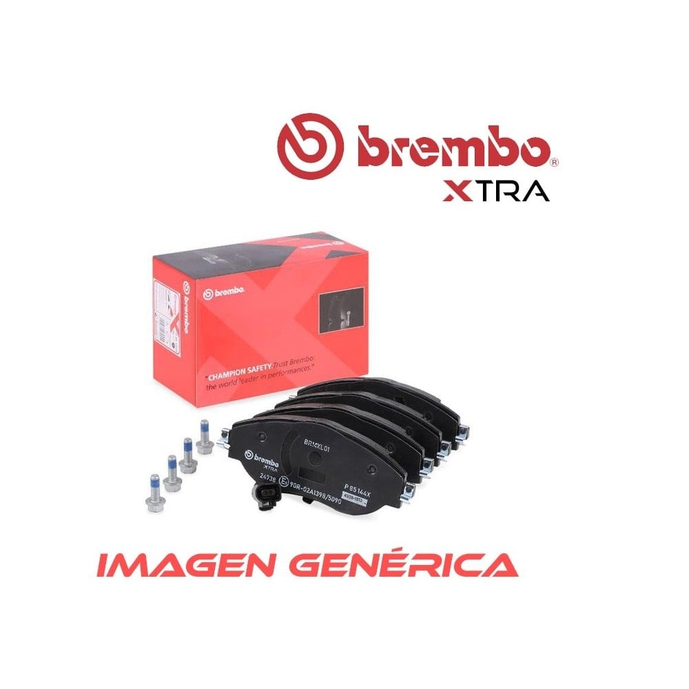 BREMBO - P 85 144 - Juego de pastillas de freno