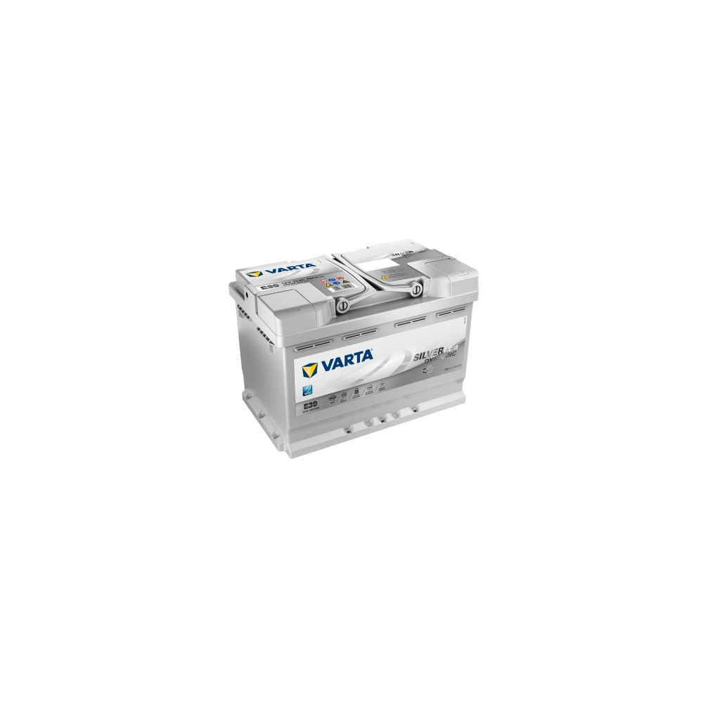 Varta Batería A7 70Ah 760A