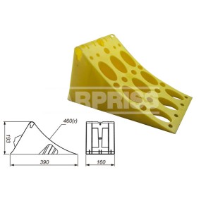 Calzo Plástico Carpriss 383x160x193mm