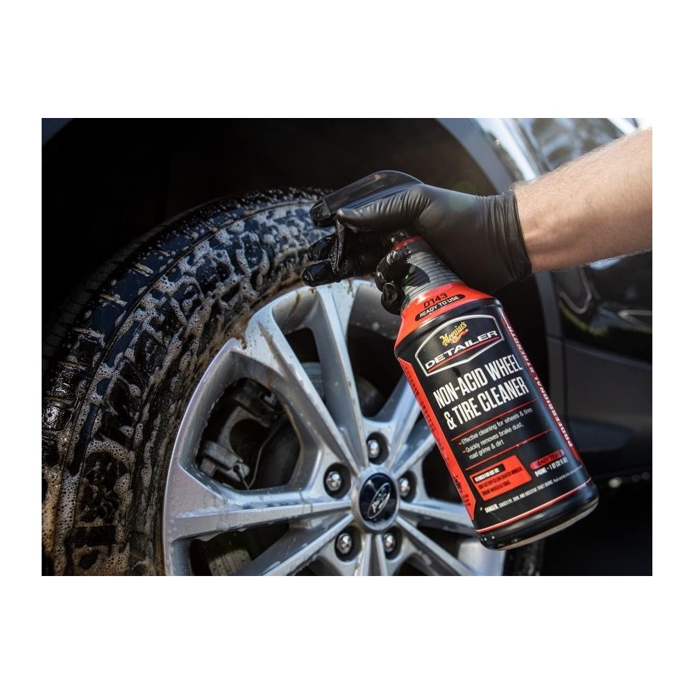 Meguiar´s Non-Acid Wheel and Tire Cleaner (limpiallantas) 946ml LIQUIDACIÓN