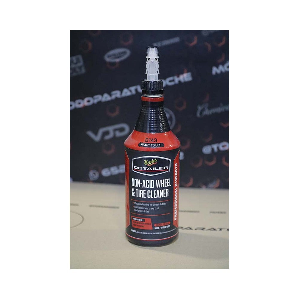 Meguiar´s Non-Acid Wheel and Tire Cleaner (limpiallantas) 946ml LIQUIDACIÓN