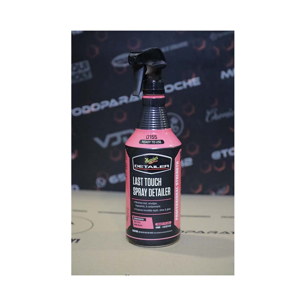 Meguiar´s Last Touch Spray Detailer 946ml - LIQUIDACIÓN