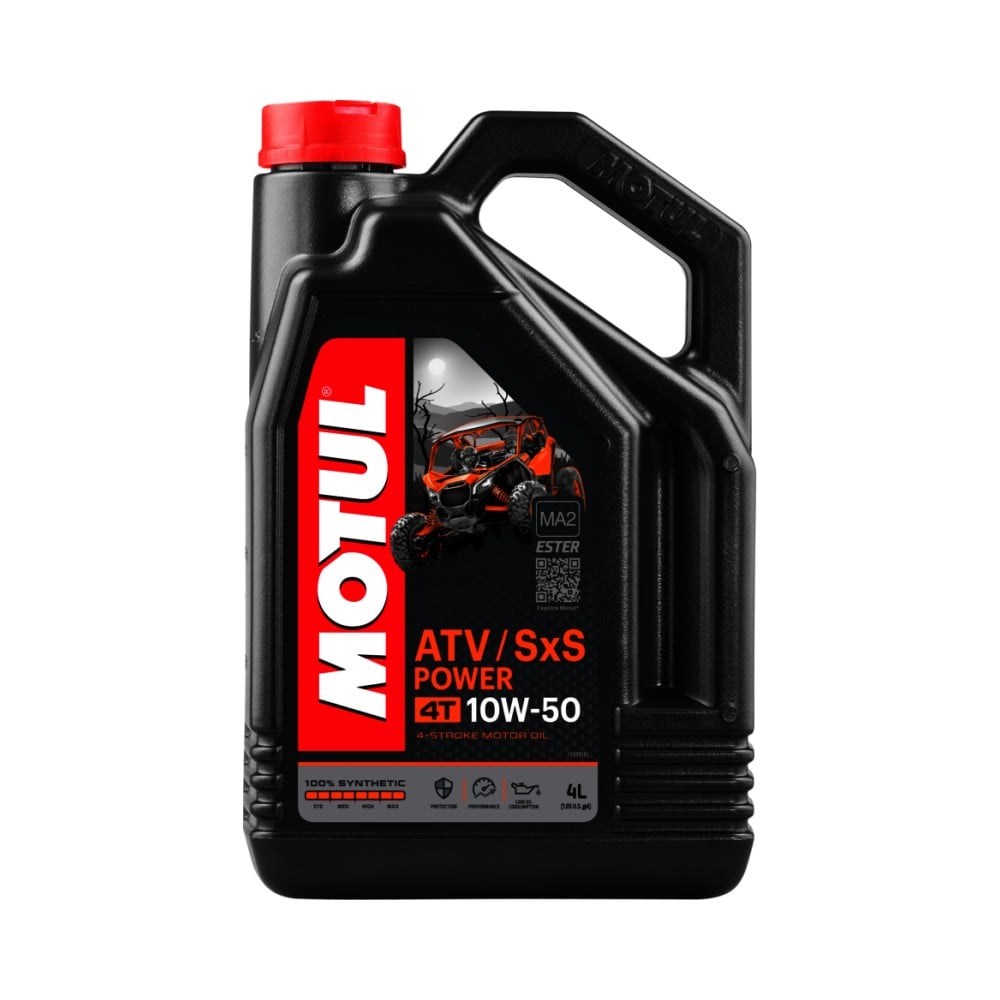 MOTUL ATV SXS POWER 4T 10W50 Sintético