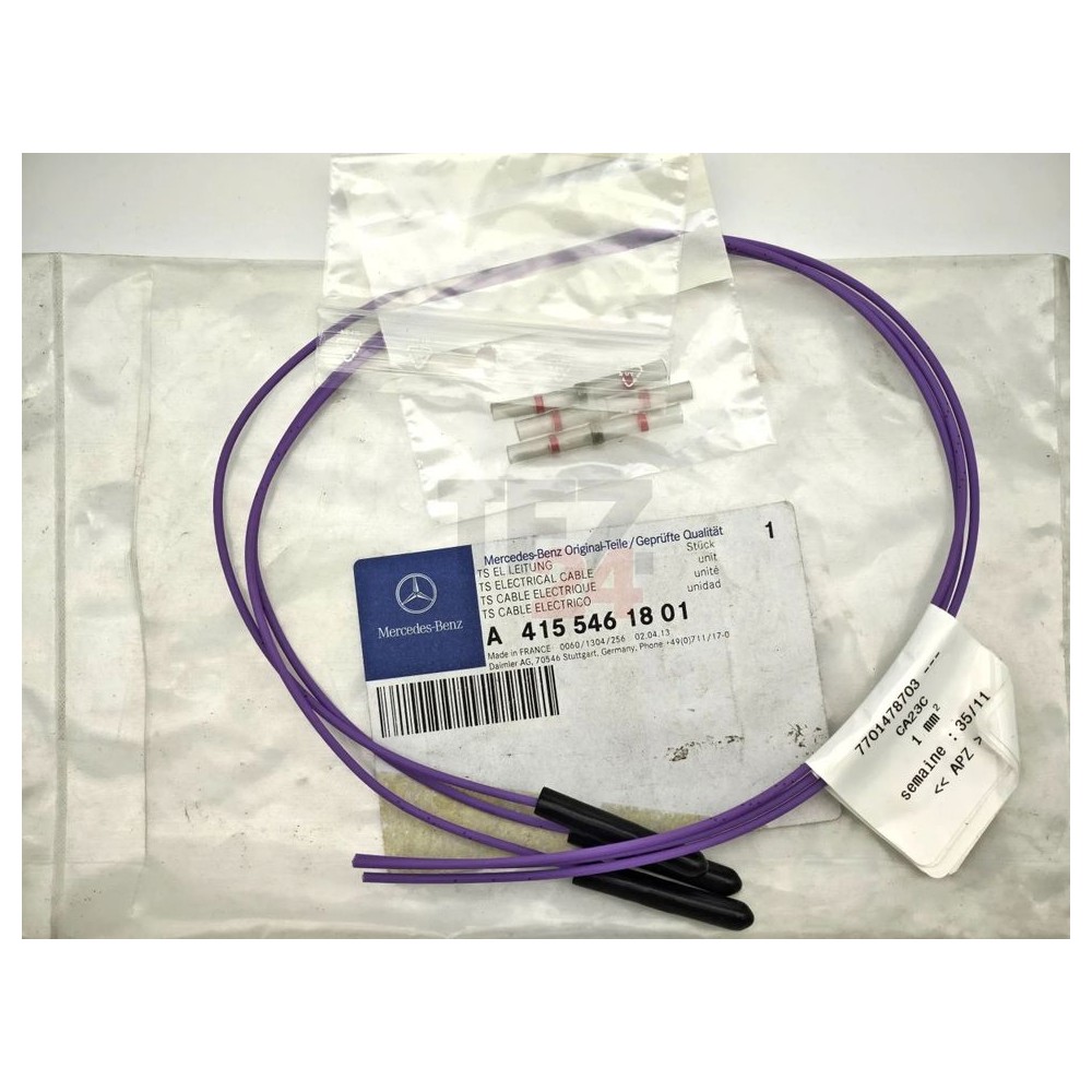 Juego piezas cable electrico Mercedes OEM A 415 546 07 01