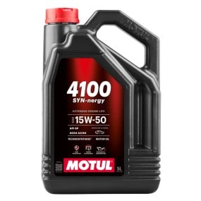 Aceite Motul 4100 Power 15w50 5L