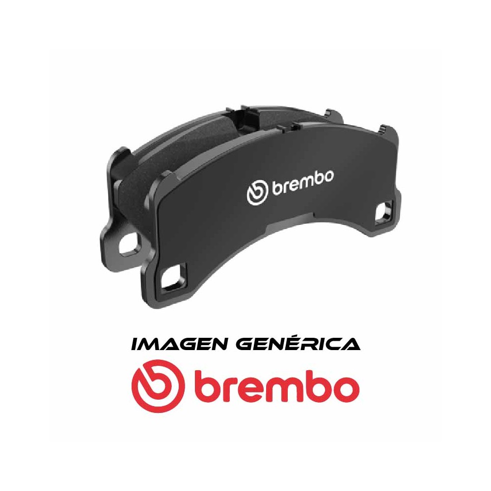 Pastillas de Freno Brembo P02001