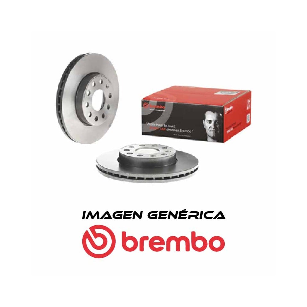 Disco de freno Brembo 08A0291X