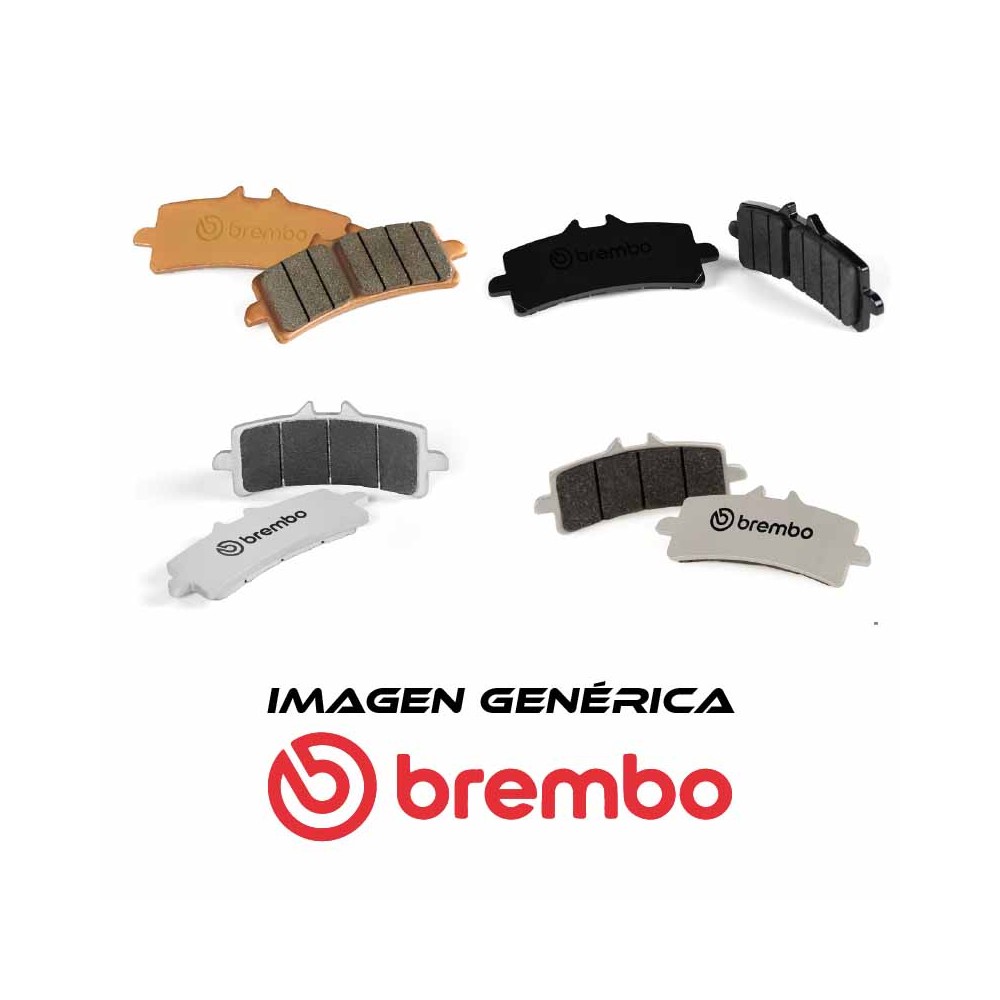 Pastillas de freno Moto Brembo  7022