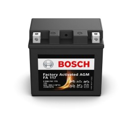 Batería de arranque Bosch FA117 - 0 986 FA1 170