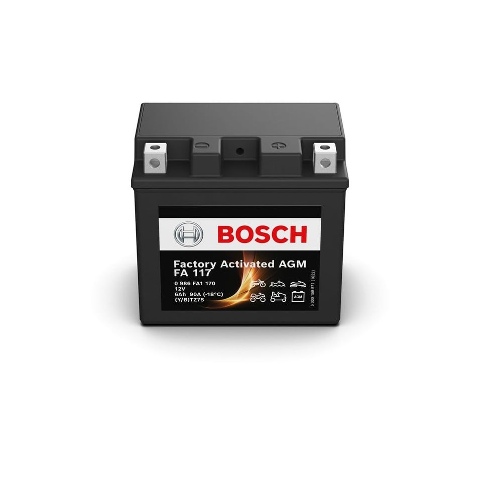 Batería de arranque Bosch FA117 - 0 986 FA1 170