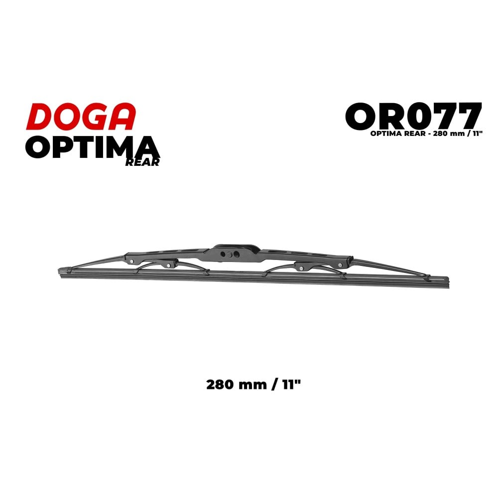 ESCOBILLA OPTIMA DOGA OR077 - 280mm