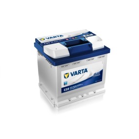 Varta Batería C22 52Ah 470A