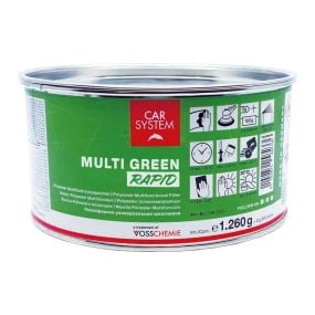 Car System Multi Green Rapid Masilla de 1,3 kg