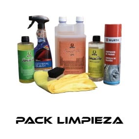 Pack Limpieza + limpiafrenos de regalo