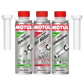 Pack Motul limpieza motor + sist. gasolina