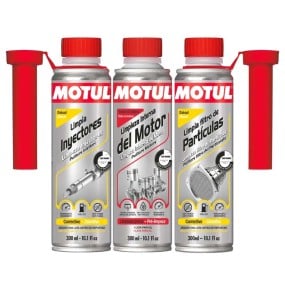 Pack Motul limpieza Diesel