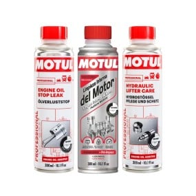 Pack Motul Regeneración para Diesel y Gasolina