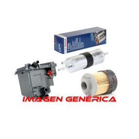 Filtro de combustible Bosch F 026 402 297