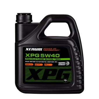 Моторное масло xenum 5w40